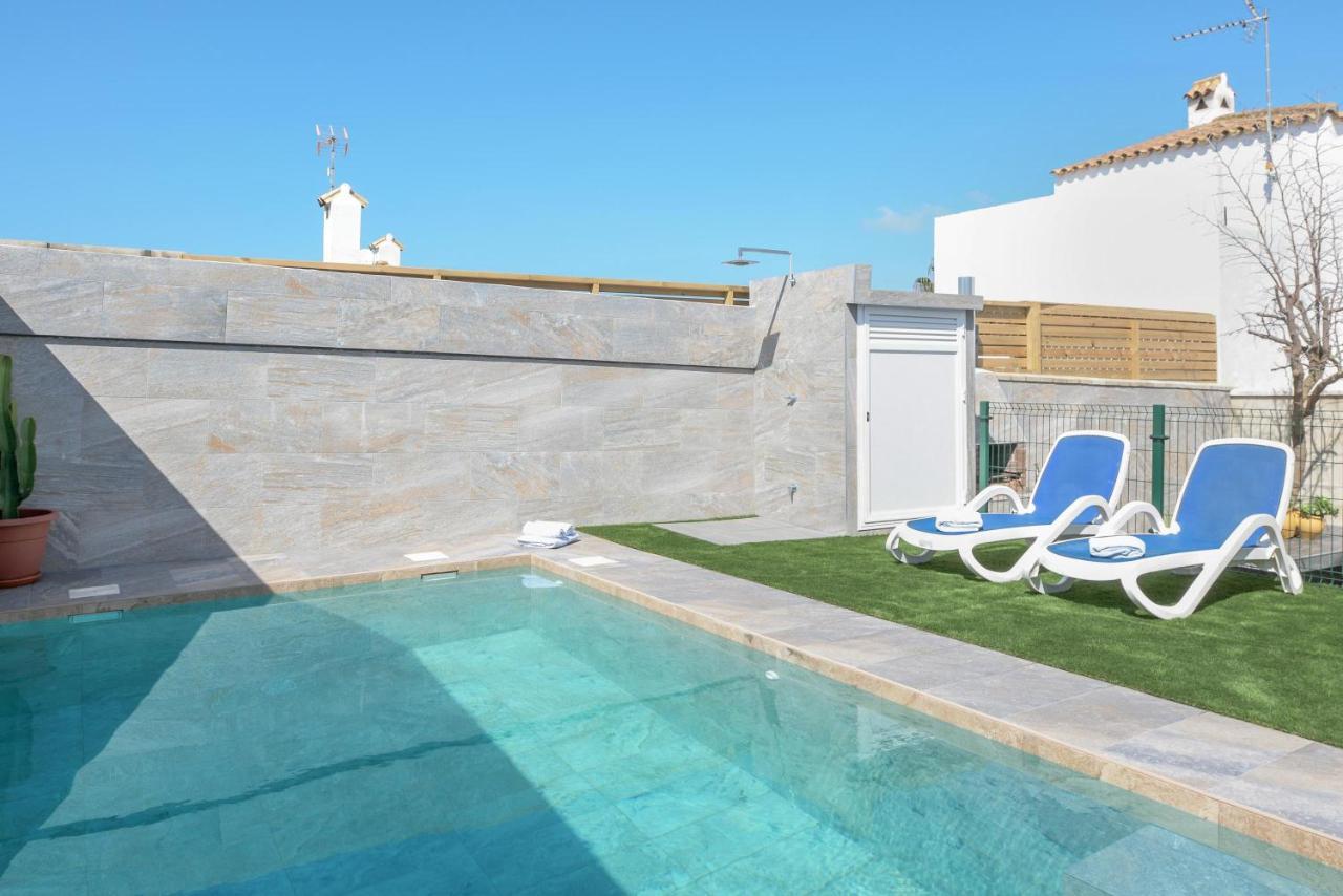 Villa Casa Dalia Con Piscina Privada Conil De La Frontera Exterior foto